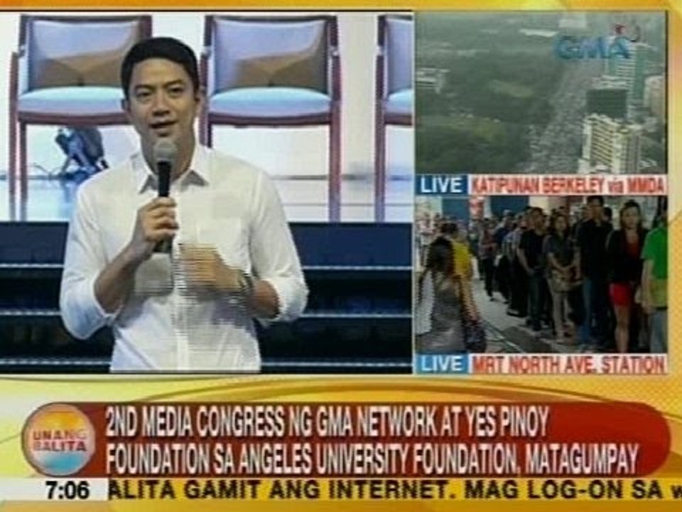 UB: 2nd Media Congress ng GMA Network at Yes Pinoy Foundation, matagumpay