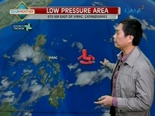 UH: Isang LPA sa loob ng PHL Area of Responsibility, binabantayan ng PAGASA