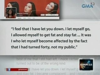 Saksi: Sharon Cuneta, dumaan daw sa midlife crisis