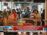 NTVL: 50 OFW, balik-Pilipinas na mula Libya