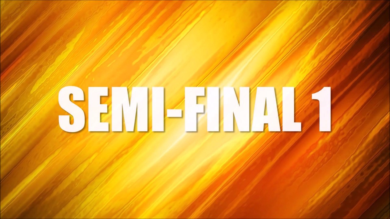 WAO Song Contest / 21st edition / Düsseldorf, Germany / First semi-final