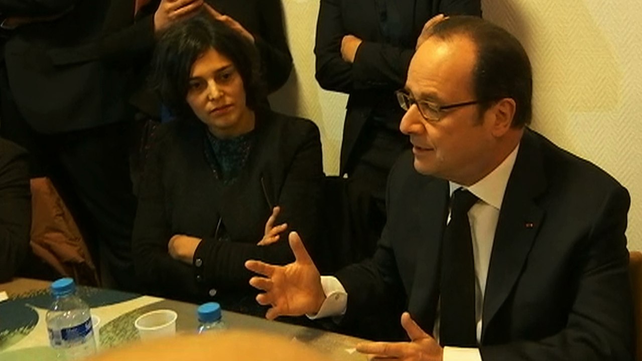 Echange avec des responsables d'associations à l'occasion du lancement de la fondation pour l’investissement social et le développement humain