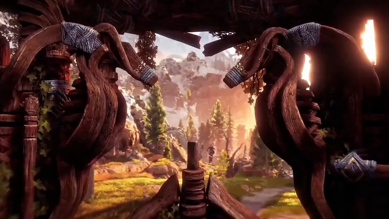 HORIZON ZERO DAWN Bande Annonce Cinématique VF