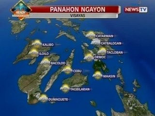 NTVL: Weather update as of 9:41 a.m. (August 24, 2014)