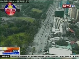 NTG: Traffic update as of 9:24 a.m. (Aug. 25, 2014)