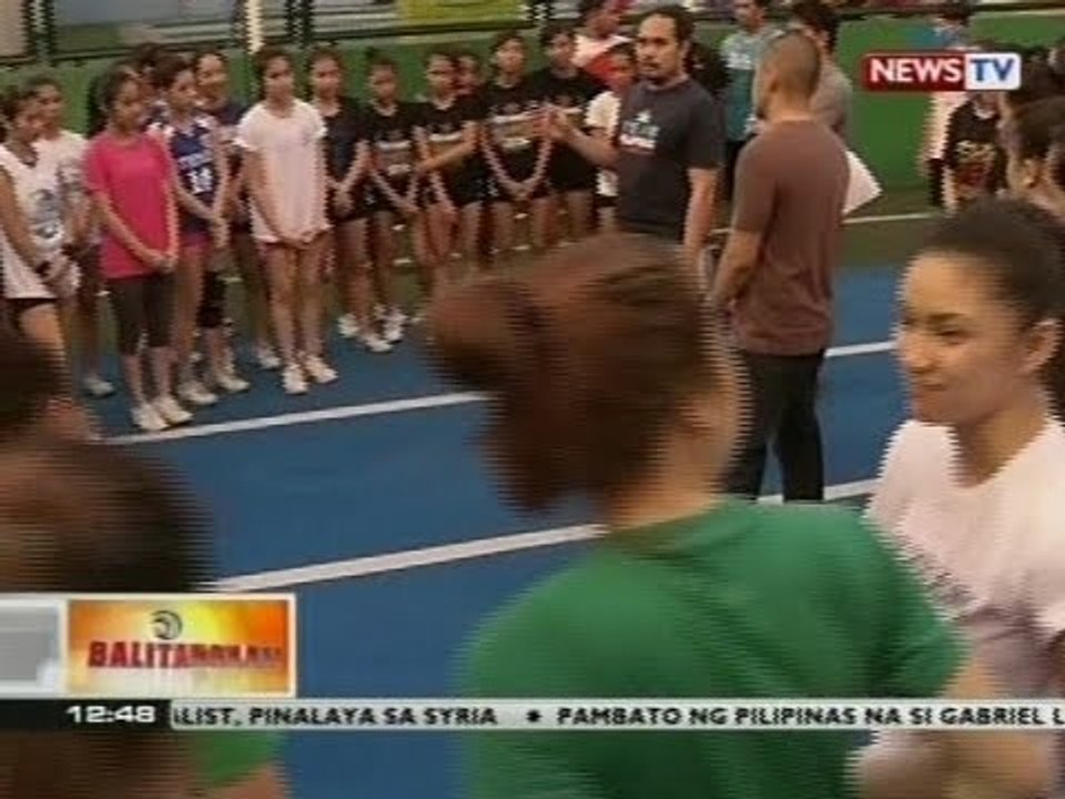 Gymnasts, nagpasikat sa tryouts ng Team Pilipinas Nat'l Cheerleading Championship Team