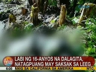 UB: Labi ng 16-anyos na dalagita, natagpuang may saksak sa leeg sa Noveleta, Cavite