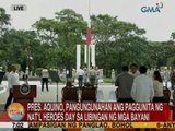 UB: PNoy, pangungunahan ang paggunita ng Nat'l Heroes Day sa Libingan ng mga Bayani