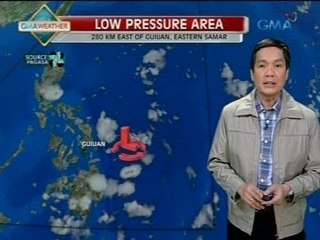 UH: Isang LPA na nasa loob ng PAR, binabantayan ng PAGASA