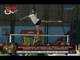 Batang gymnasts, nagpasikat sa open tryouts ng National Cheerleading Championship Team