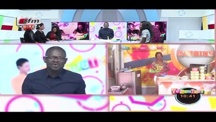 REPLAY - CUISINE avec ALPHIE dans Yeewu Leen du 17 Janvier 2017