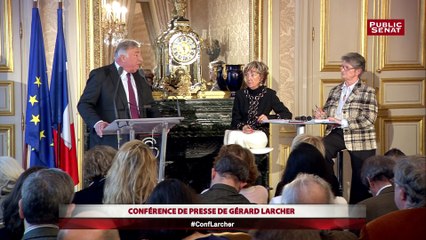 Larcher : "Le projet de François Fillon, c’est un projet de dialogue social"