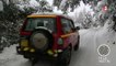 Pic de froid : la Corse et les Pyrénées sous la neige