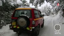 Pic de froid : la Corse et les Pyrénées sous la neige