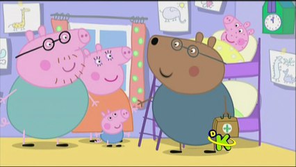 Peppa Pig - Dublado - Português - Peppa Não Está Muito Bem [HD]