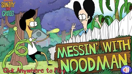 Sanjay and Craig Messin With Noodman Game - New Sanjay and Craig new HD
