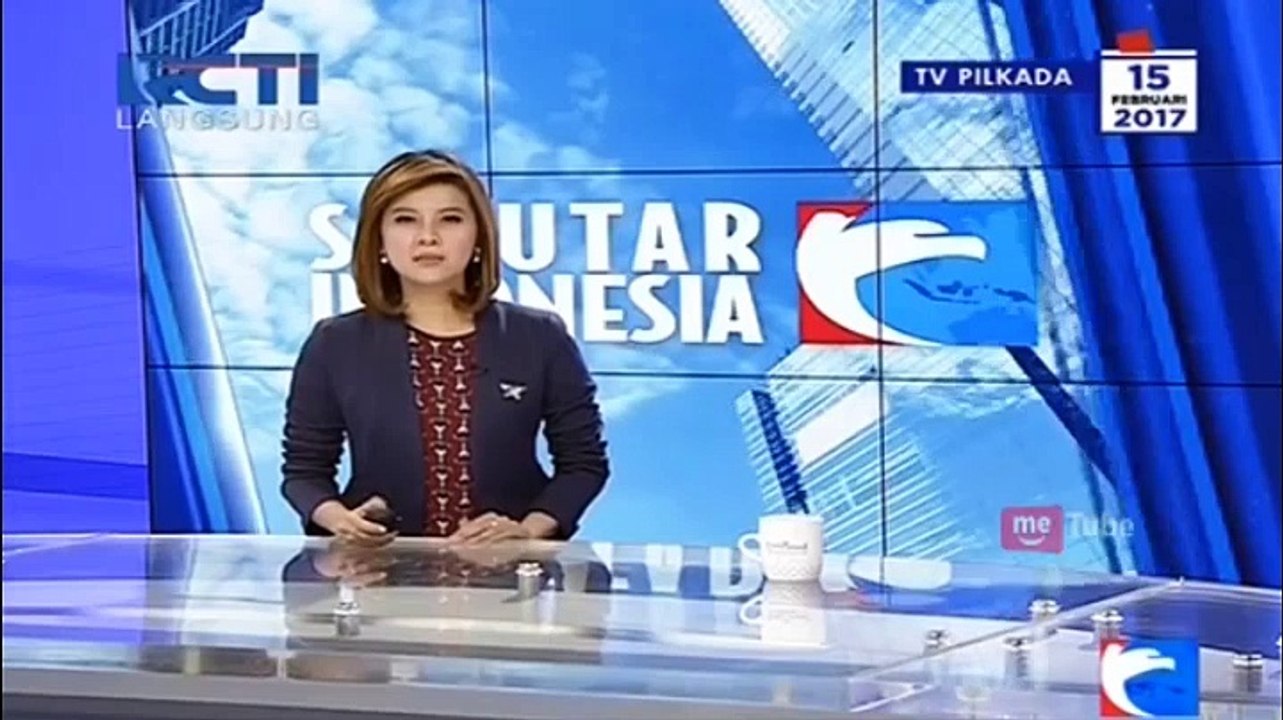 Sidang Ahok Dihadiri 3 Saksi, 3 Saksi Mangkir