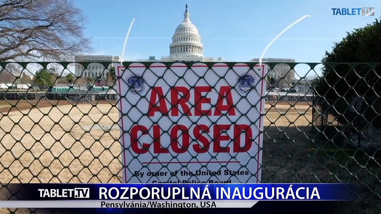 Trumpovu inauguráciu budú sprevádzať bezpečnostné opatrenia