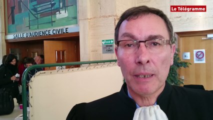 Brest. Cargo pollueur. L'armateur condamné à un million d'euros