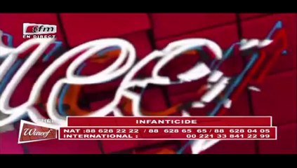 REPORTAGE de NDOYE BANE dans WAREEF avec EVA TRA du 17 Janvier 2017