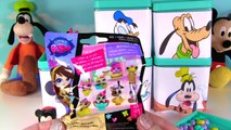 Disney Mickey Mouse Clubhouse Blind Box Surprise Toy Show! Minnie, Donald, Daisy, Goofy & Pluto