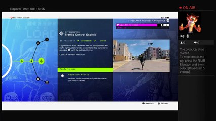 Paragon \Watchdogs 2 \ PS4 \ Missons \ Freeplay \ Spoiler \ LIVE Stream (36)