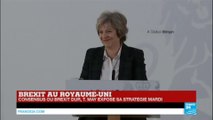 REPLAY - Revoir le discours de Theresa May sur sa stratégie pour le Brexit