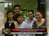 24 Oras: Tom Rodriguez, nakilala na raw ang pamilya ni Carla Abellana sa isang dinner