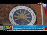 CHED: 'di sinunod ng Bulacan State Univ. ang patakaran kaugnay ng field trips