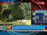 Hukay sa isang lote sa Cebu City, para sa pagliligtas ng mga kaluluwa, ayon sa may-ari ng lupa