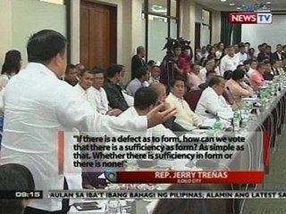 SONA: 3 impeachment complaint laban kay PNoy, dineklarang sufficient in form