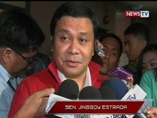 SONA: Sen. Estrada, humiling na huwag ilipat sa ordinaryong kulungan sa BJMP