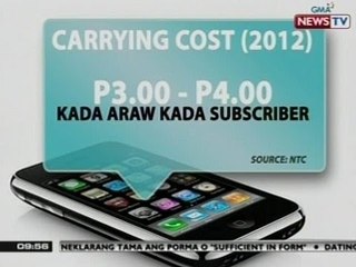 SONA: Panukalang magtatanggal sa expiration ng prepaid load, ipinanukala sa Kamara
