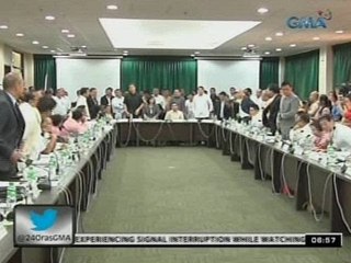 24 Oras: 3 impeachment complaint vs. PNoy, idineklarang tama ang porma