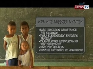 SONA: DepEd, sinusubukang isalba ang mga nanganganib na lingguahe