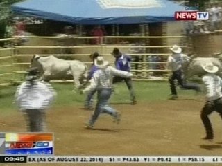 NTG: Rodeo Festival, ginawang tribute sa tinambangang alkalde