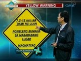 24 Oras: Malaking bahagi ng bansa, posible pa ring ulanin hanggang bukas