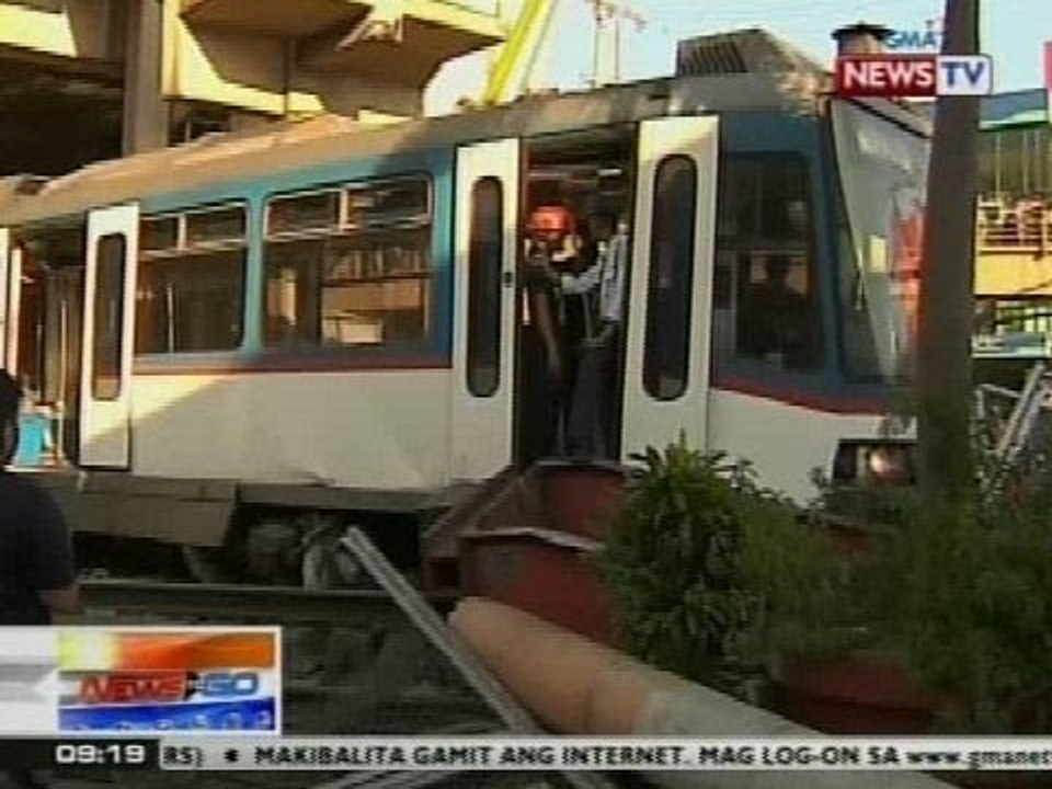 NTG: Iba't ibang technical problem, dahilan ng mga aberya sa MRT 3