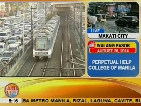 UB: Pagsusuri sa MRT ng mga eksperto mula sa MTR Hong Kong, sisimulan bukas