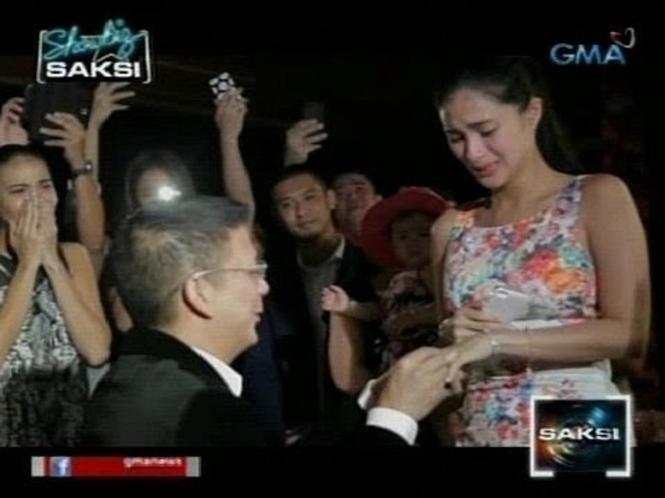 Saksi: Sen. Chiz Escudero at Heart Evangelista, engaged na