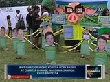 Saksi: Iba't ibang grupong kontra-pork barrel at Cha-cha, nagsama-sama sa kilos protesta