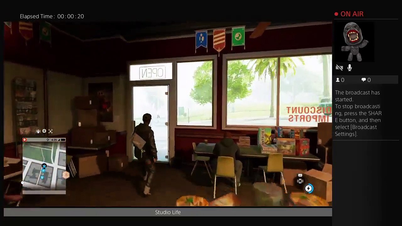 DONKEYKONG82's Live PS4 Broadcast (31)