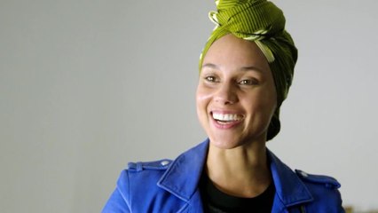 Alicia Keys Answers: Biggie vs. Tupac?