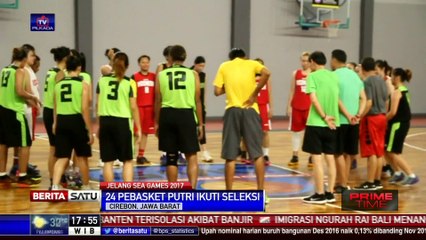 18 Wajah Baru Tim Basket Putri Indonesia
