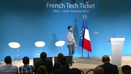 Demo Day des start-up internationales du French Tech Ticket - Version française