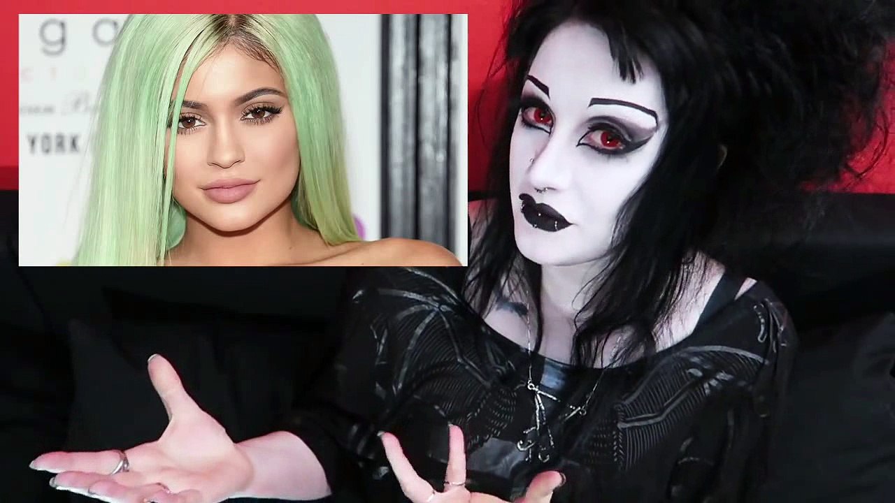 Goth Girl to Kylie Jenner Transformation