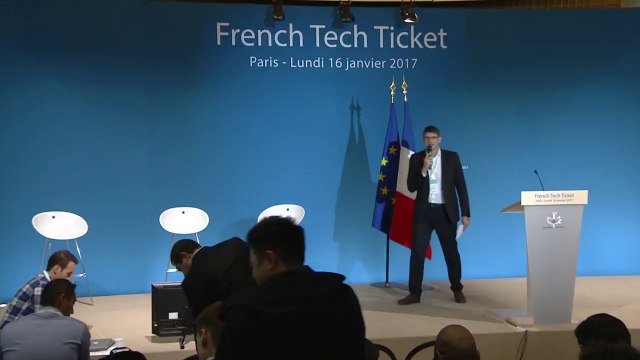 Demo Day des start-up internationales du French Tech Ticket - Version anglaise