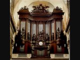 Marcel Dupré Op. 19 Cortege et Litanie, the composer as organist, at St Sulpice 1958