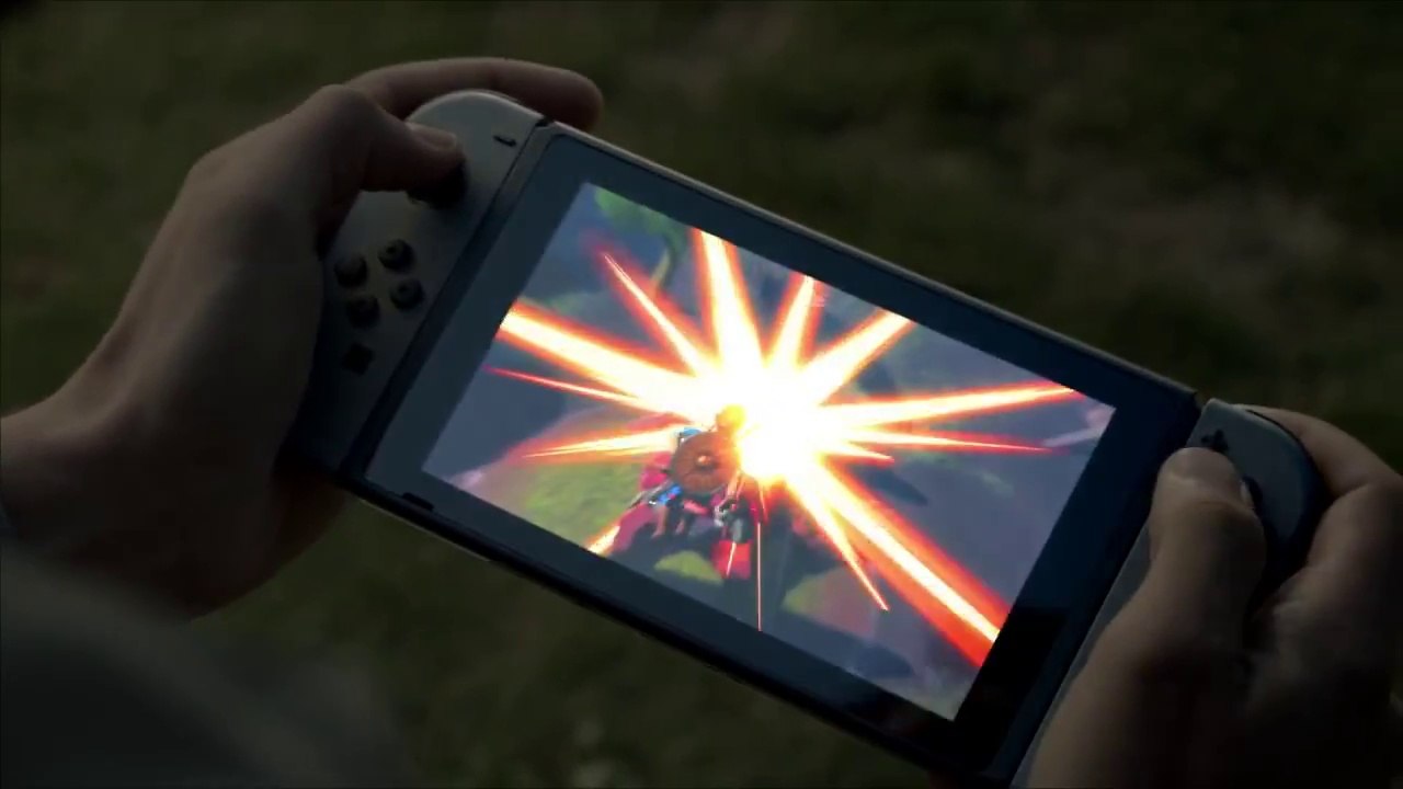 NINTENDO SWITCH, UNE NOUVELLE CONSOLE PORTABLE ?