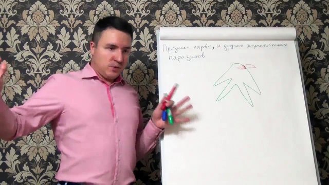 Евгений Грин — Признаки лярвы и других энергетических паразитов